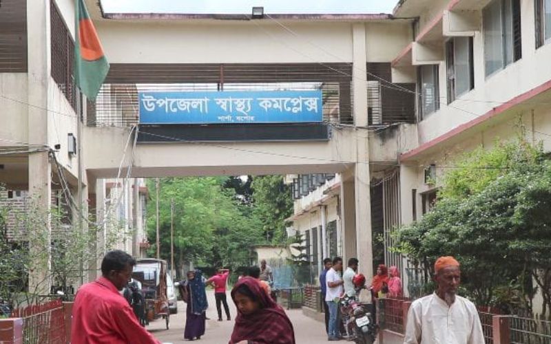 শার্শা উপজেলা স্বাস্থ্য কমপ্লেক্সে অনিয়ম-দুর্নীতির মহোৎসব